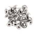 thumbnail image 4 of 30 Ensembles de Boutons-Pression en Métal Bouton-Poussoir Popper pour Vêtements en Cuir Veste 15 mm, 4 of 8