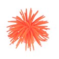 thumbnail image 2 of Shisuyan Lot de 1 pour Amateurs de Poissons Simulation Oursins Décorations Corail Orange PTR, 2 of 8