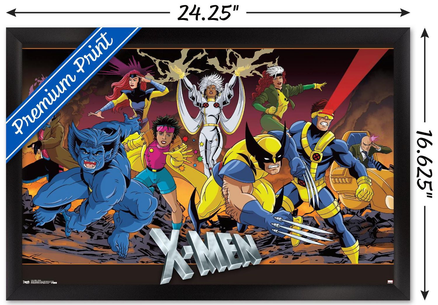 Marvel Comics - The X-Men - Group Wall Poster