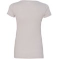 thumbnail image 4 of Next Level Womens Ideal V, XS, Hot Pink, 4 of 4