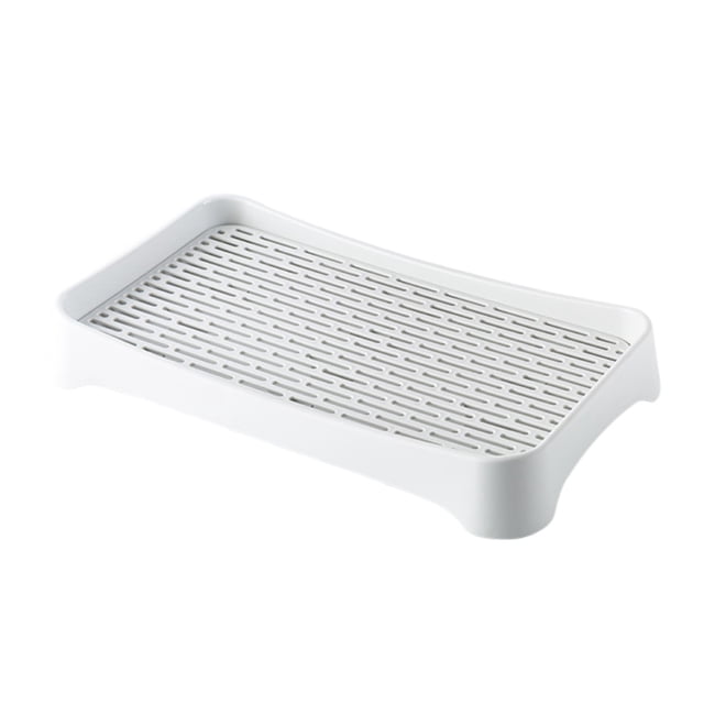 Small Animal Litter with Removable Grate Potty Trainer for Rabbits Pigs and Hamsters