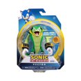 thumbnail image 1 of Figurine Sonic de 4 pouces – Vector avec super anneau, 1 of 4