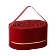 thumbnail image 3 of MTBLYS Souvenir Gift Box Velvet Hand Box Wedding Candy Box Holiday Gift Packaging 1 Pc Polyester White Wine 8.07X5.51X5.11 In Festival Use, 3 of 8