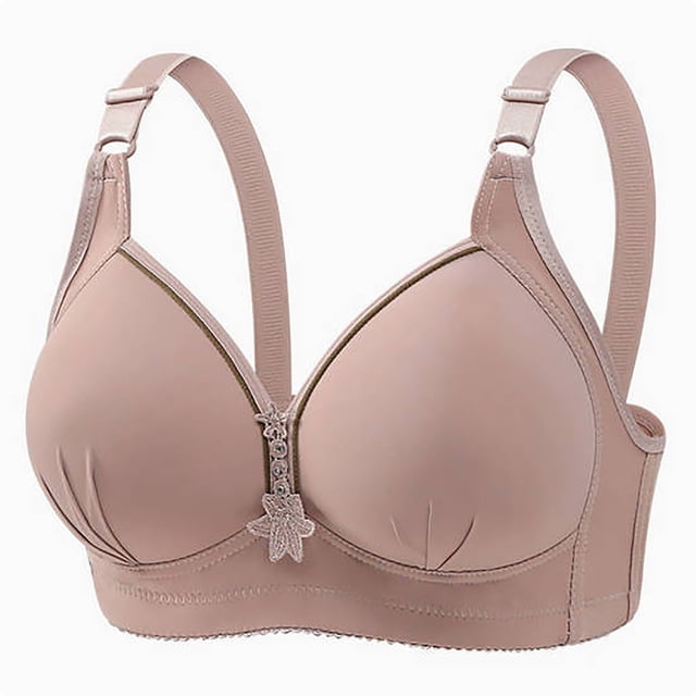 Posijego Womens Everyday Bras Push up Wireless Bras Full Coverage No Underwire Breathable Bralettes