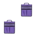 thumbnail image 1 of Transemion Work Portable Storage Bags With Ample Storage Space Durable Foldable Garden Kneeler Tool Bag Purple 2Set, 1 of 6