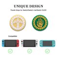 thumbnail image 2 of 4 PCS Thumb Grips Caps for Switch/Switch Lite/Switch OLED, Analog Stick Button Cover, Cute Joystick Caps for Joycons Controller, 2 of 7