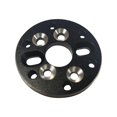 thumbnail image 3 of Milaget RC Motor Mount Conversion Seat Easy to Install Upgrade Parts Accessories black silver, 3 of 9