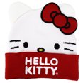 thumbnail image 1 of Hello Kitty Big Face Bow Beanie, 1 of 2