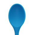 thumbnail image 3 of GROWTH TANK Creative Silicone Soup Spoon Kitchen Utensils Flatware Tablespoon Blue Blue04, 3 of 8