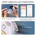 thumbnail image 3 of Yeacher Mini Label Maker Machine Pocket Labeler Sticker Thermal Printer for Organizing Adhesive Tag DIY, 3 of 8