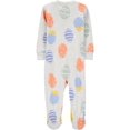 thumbnail image 3 of Carter's Child of Mine 1pc Cotton PJ-Multi Egg, 3 of 4
