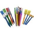 thumbnail image 3 of Plaid Craft Paint Brush Set, Set of 25, 3 of 5
