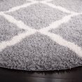 thumbnail image 3 of Safavieh Dallas Logan Geometric Shag Area Rug, 3 of 6