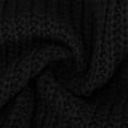 thumbnail image 4 of Yuyuzo Womens Plus Size Cardigans Cable Knit Sweater Jackets Long Sleeve Open Front V Neck Solid Color Outwear, 4 of 6