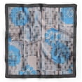 thumbnail image 3 of Bimba Womens Rectangular Printed Cotton Voile Scarf Neck Head Wrap-40 x 80 Inches, 3 of 7