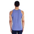 thumbnail image 3 of Hanes Mens ComfortWash Garment Dyed Sleeveless Tank Top, S, Deep Forte Blue, 3 of 3