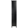 thumbnail image 4 of Winsome Burgundy Wine Display Tower, Black - 20667, 4 of 9