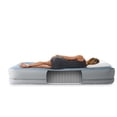 thumbnail image 4 of Intex Dura-Beam® Plus Comfort 14" Queen Air Mattress with Built-In USB Pump, 4 of 9