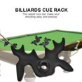 thumbnail image 4 of Billiards Cue Rack Bridge Head Cross Antlers Rod Holders Snooker Cue B1O3, 4 of 8
