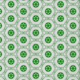 thumbnail image 1 of Ahgly Company Indoor Square Patterned Green Novelty Area Rugs, 6' Square, 1 of 6