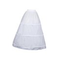 thumbnail image 3 of KLKCMS Bridal Crinoline Accessory Wedding Dress Petticoat for Banquet Party Cosplay 3 Hoop, 3 of 9