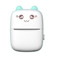 thumbnail image 1 of Portable Mini Thermal Printer Wirelessly BT 203dpi Photo Label Memo Wrong Question Printing with USB Cable imprimante portable ,Multi-Format Printing, 1 of 7