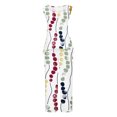 thumbnail image 4 of Mikilon Ensemble Stylé pour Femme 2 Pcs Décontracté Ample Débardeur Imprimé Pantalon Long Sans Manches Col Rond Haut/chemise Ensemble Blanc G, 4 of 5
