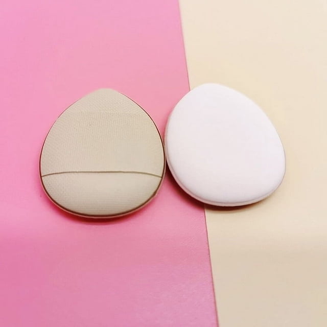 FcBaudy Finger Puff, Mini Finger Makeup Sponges Finger Puff Pads Applicator Soft Beauty Cosmetic Makeup Tools For Foundation, Beauty Sponges For Face Profusion power puffs