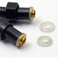 thumbnail image 3 of Handheld Shower Head Matte Black Flexible Shower Hose 150CM, 3 of 7