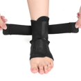 thumbnail image 4 of Manchon de Compression pour Cheville à Talon Ouvert, Attelle de Protection pour Cheville, 4 of 5