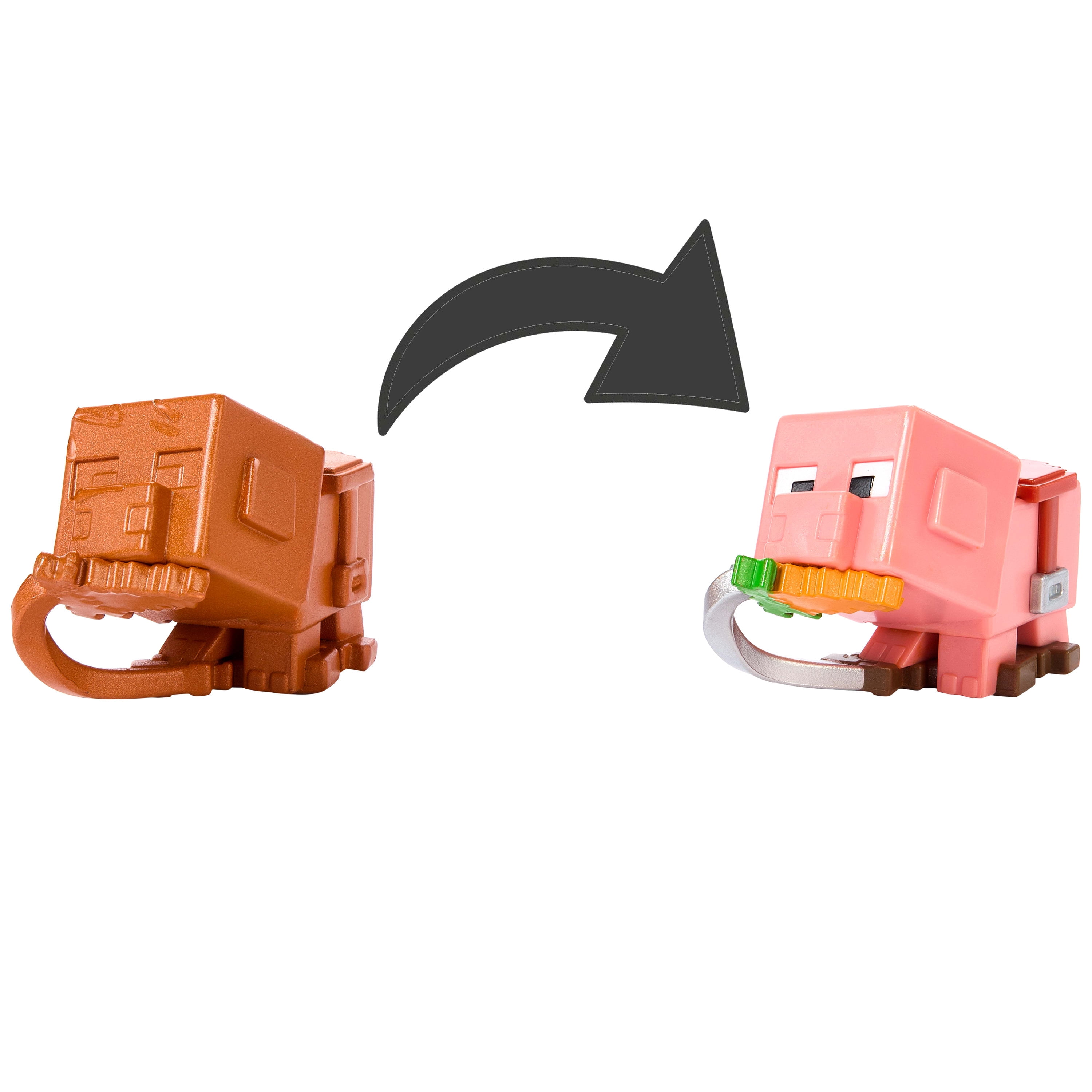 Minecraft –Mode Mini –Préparation de potions –Figurines, Color Reveal