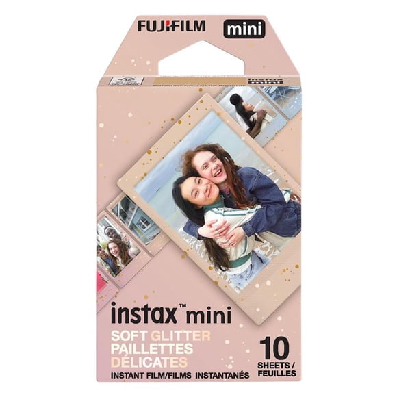 Fujifilm Instax Mini Film Soft Glitter
