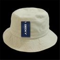 thumbnail image 1 of Decky 961-PL-STN-06 Polo Bucket Hat, Stone - Small & Medium, 1 of 1
