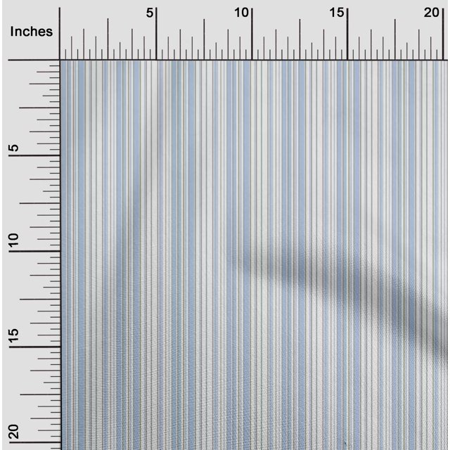 oneOone Soie Tissu Tabby Multicolore Rayures Décor Tissu Imprimé BTY 42 Pouces de Large
