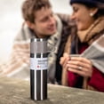 thumbnail image 4 of Czzoypi Double Wall Vacuum Insulated Cup Set, Stainless Steel Travel Mug with Tea Infuser Lid, 6-Hour Hot & 12-Hour Cold Temperature Retention for Coffee Tea Office Outdoor, Silver, 4 of 7
