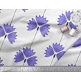 thumbnail image 2 of Soimoi Rayon Fabric Artistic Floral Print Sewing Fabric Yard 56 Inch Wide, 2 of 3