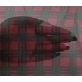thumbnail image 4 of oneOone Viscose Chiffon Fabric Tartan Check Print Fabric By The Yard 42 Inch Wide, 4 of 4