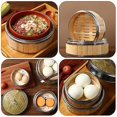 thumbnail image 4 of 1 Set Chinese Bamboo Kitchen Food Steamer, 4 of 5