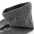 thumbnail image 4 of Toddler Baby Girls Leggings Lace Trim Tights Ruffle Ribbed Knit Stocking Infant Fall Winter Warm Bottom Pants 0-8 Years Dark Gray, 4 of 5