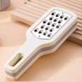 thumbnail image 3 of Stainless Steel Table,Peeler Stainless Steel,Multifunctional 3-In-1 Shredder Stainless Steel Scraper Overlapping Household Kitchen Shredder,Vegetable Peeler Stainless Steel,Stainless Steel Peeler, 3 of 9