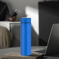 thumbnail image 4 of Blue Blue 500Ml Stainless Steel Smart Temperature Measuring Insulated Cup With Included Strainer And Secure Base For Daily Use, 4 of 6