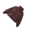 thumbnail image 1 of Redempat Winter Essential Comfortable And Warm Women S Puffer Jacket Easy To Clean Stylish And Fashionable coffee XXL, 1 of 6