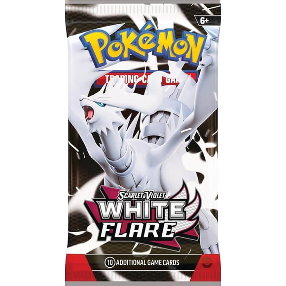 Pokemon Card Game White Flare Booster Pack - 10 Cards
