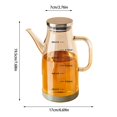 thumbnail image 3 of Oil Dispenser Bottle With Drip Spout Olive Oil Dispenser Bottle Oil Dispensing Bottles For Cooking No Drip Oil Dispenser For Kitchen Barbecue Air Fryer Frying, 3 of 3