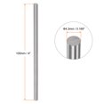 thumbnail image 2 of Unique Bargains 8 Packs 4.3mm x 100mm High Speed Steel (HSS) Round Rod Lathe Bar Stock DIY Tool, 2 of 5