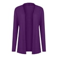 thumbnail image 4 of Hauts à Manches Longues pour Femmes Mode Cardigan Ample à Manches Longues Manteau Blouse Cardigan Hauts à Manches Longues pour Femmes Blouses à Manches Longues pour Femmes Hauts à Manches Longues, 4 of 6