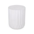 thumbnail image 3 of Outdoor Light Weight Concrete Side Table, 3 of 7