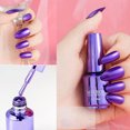 thumbnail image 2 of WIFKLSIIPG Metal Mirror Nail Polish Effect Long Lasting Nails Art Multicolor Shiny Nail Polish 8ML, 2 of 8