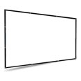 thumbnail image 1 of Écran de Projecteur Portable, Écran de Projecteur Pliable et Élastique de 100 Pouces pour la Maison, 1 of 8