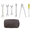 thumbnail image 1 of Tractor Automobile Tool Repair Kit | Hand Tool Kit, Maintenance Set | Compact & Multi-Purpose Tool Kit | Pana Set - Set Of Spanner, Screwdriver & Plier | Compact, For Repair Maintenance, 1 of 5